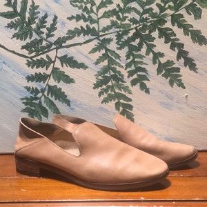 Leather Lucky Brand Flats/ Loafers